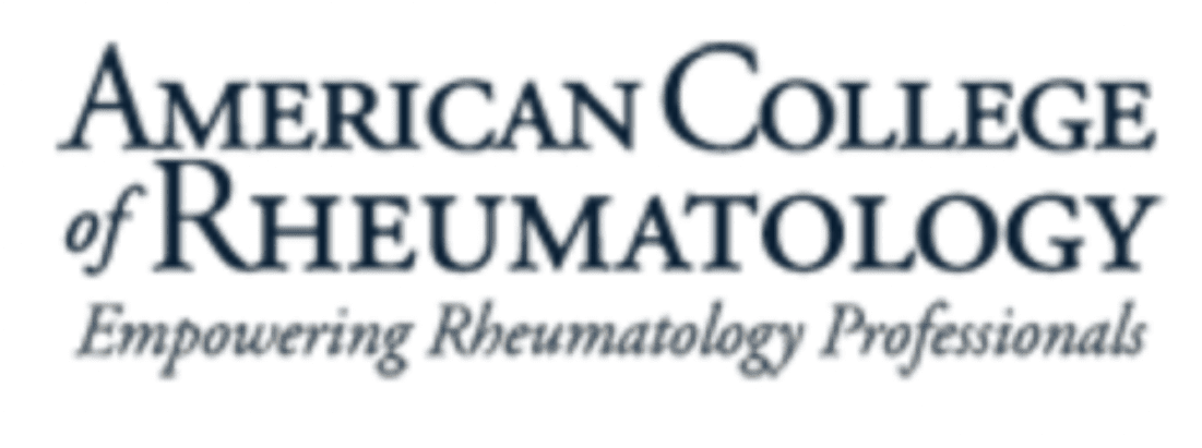Colegio Americano de Reumatología