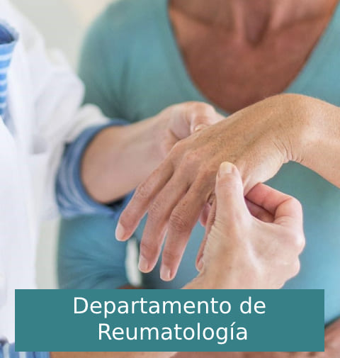 Departamento de Reumatología