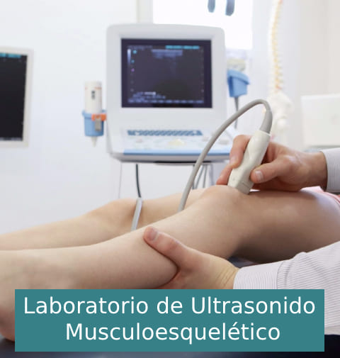 Laboratorio deUltrasonido Musculosqueletico